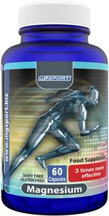美国代购High Absorption Magnesium for Leg Cramps and Tensed