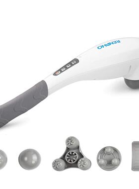 RENPHO Rechargeable Hand Held Deep Tissue Massager for Muscl