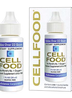 Cellfood Liquid Concentrate, 1 oz. Bottle - Original Oxygena
