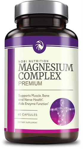 Nobi Nutrition High Absorption Magnesium Complex - Premium M