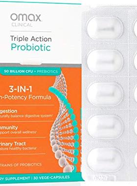 Omax Synbiotic Probiotic Prebiotic Inulin Chicory Root Fiber