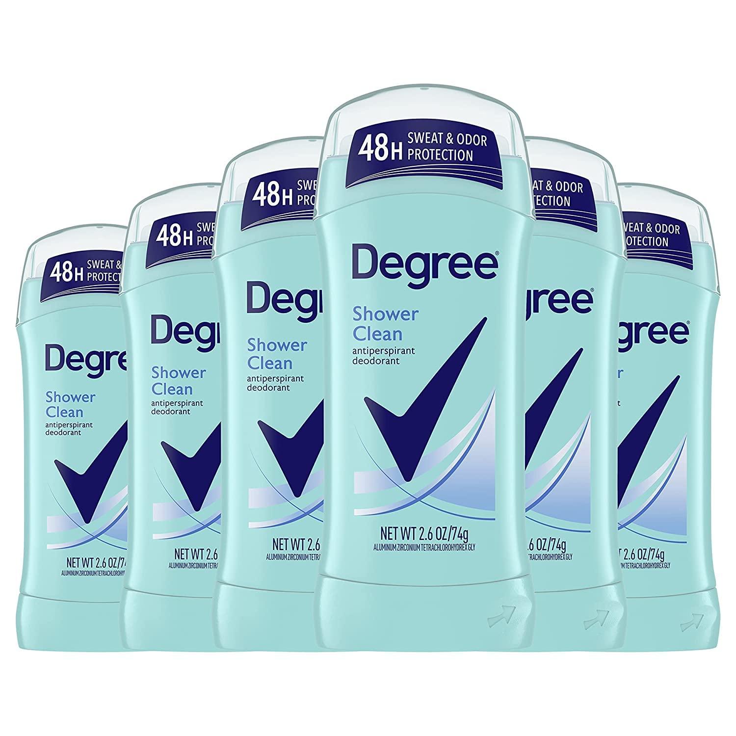 美国代购degree advanced antiperspirant deodorant