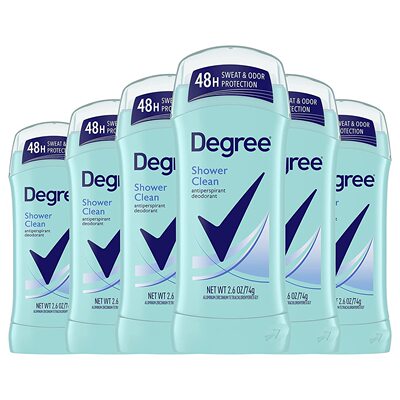 美国代购Degree Advanced Antiperspirant Deodorant
