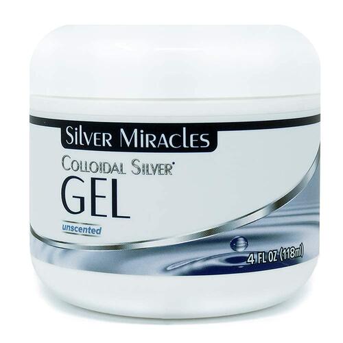 美国代购Silver Miracles Colloidal Silver Gel - Nano Silver G