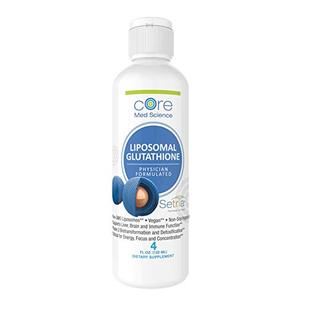 Liposomal Reduced Glutathione Pure Glutat Liquid Optimized