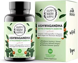Fast Superior Absorption Ashwagandha Pure – 100% 2100mg
