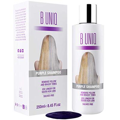 Purple Shampoo For Blonde Hair - Blue Shampoo for Silver and