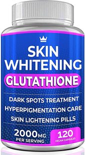 Pills Whitening 120 Capsules Glutat 代购 2000mg Glutathione