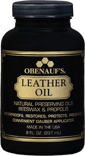 Leather Preserves Oil Restores 8oz Conditions Obenauf’s