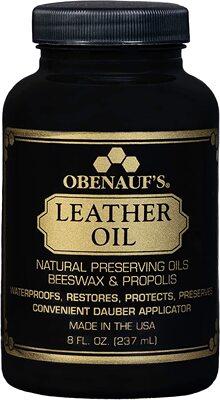 Obenauf’s Leather Oil Conditions Restores Preserves 8oz