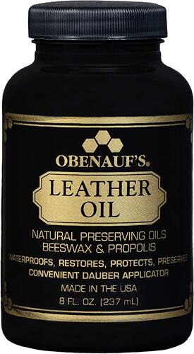 Obenauf’s Leather Oil Conditions Restores Preserves 8oz
