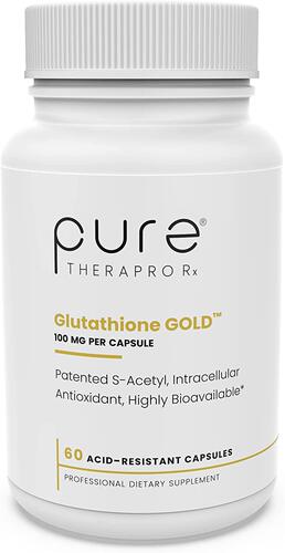 美国代购S-Acetyl Glutathione Gold - 60 DRcaps 