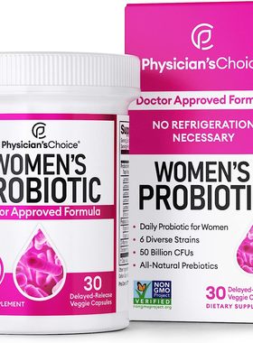 Prebiotics & Probiotics for Women - Clinically Proven ProCra