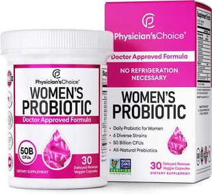 Prebiotics & Probiotics for Women - Clinically Proven ProCra
