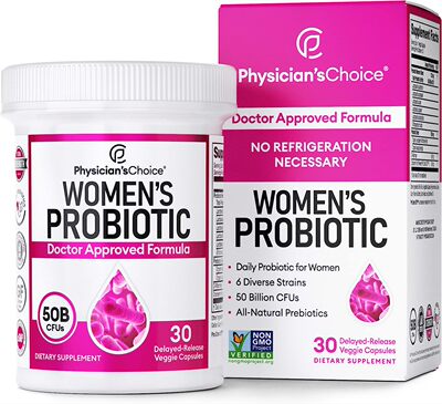 Prebiotics & Probiotics for Women - Clinically Proven ProCra