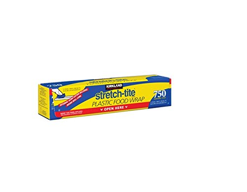 Kirkland Signature Stretch Tite Plastic Food Wrap 11 7/8 Inc