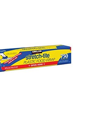 Kirkland Signature Stretch Tite Plastic Food Wrap 11 7/8 Inc