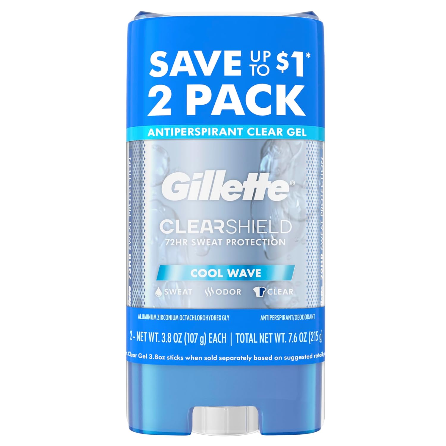 Gillette Antiperspirant and Deodorant for Men