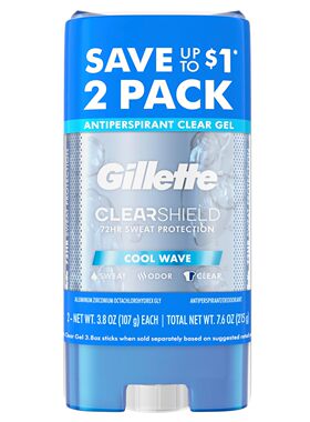 Gillette Antiperspirant and Deodorant for Men