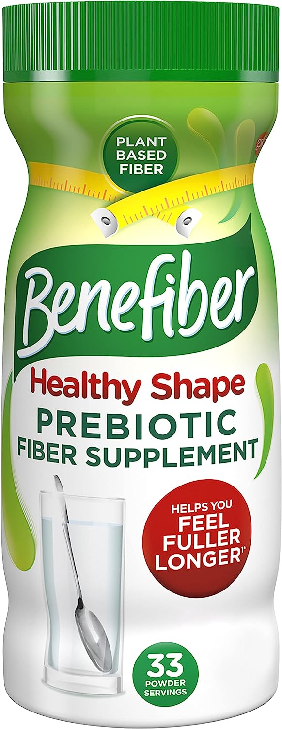 美国代购Benefiber Healthy Shape Prebiotic Fiber Supplement P