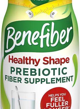 美国代购Benefiber Healthy Shape Prebiotic Fiber Supplement P