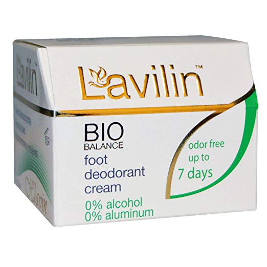 Lavilin Foot Care Award Winning Foot Deodorant Cream, 12.5 G