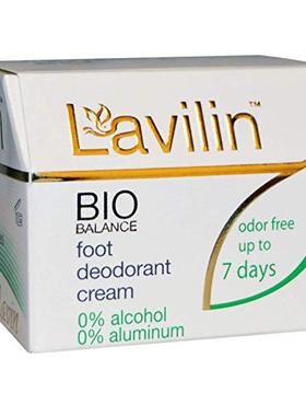 Lavilin Foot Care Award Winning Foot Deodorant Cream, 12.5 G