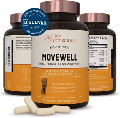 美国代购Glucosamine Chondroitin with MSM, Hyaluronic Acid, a