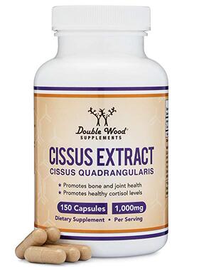 Cissus Quadrangularis Super Extract, 150 Capsules, Made in T