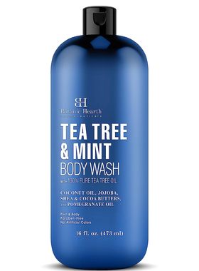 Botanic Hearth Tea Tree Oil Body Wash with Mint - Pa
