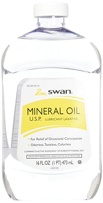 美国代购Swan Mineral Oil 16 oz