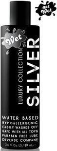 Water Based Premium Wet Personal Ounce Silver 美国代购 Lube