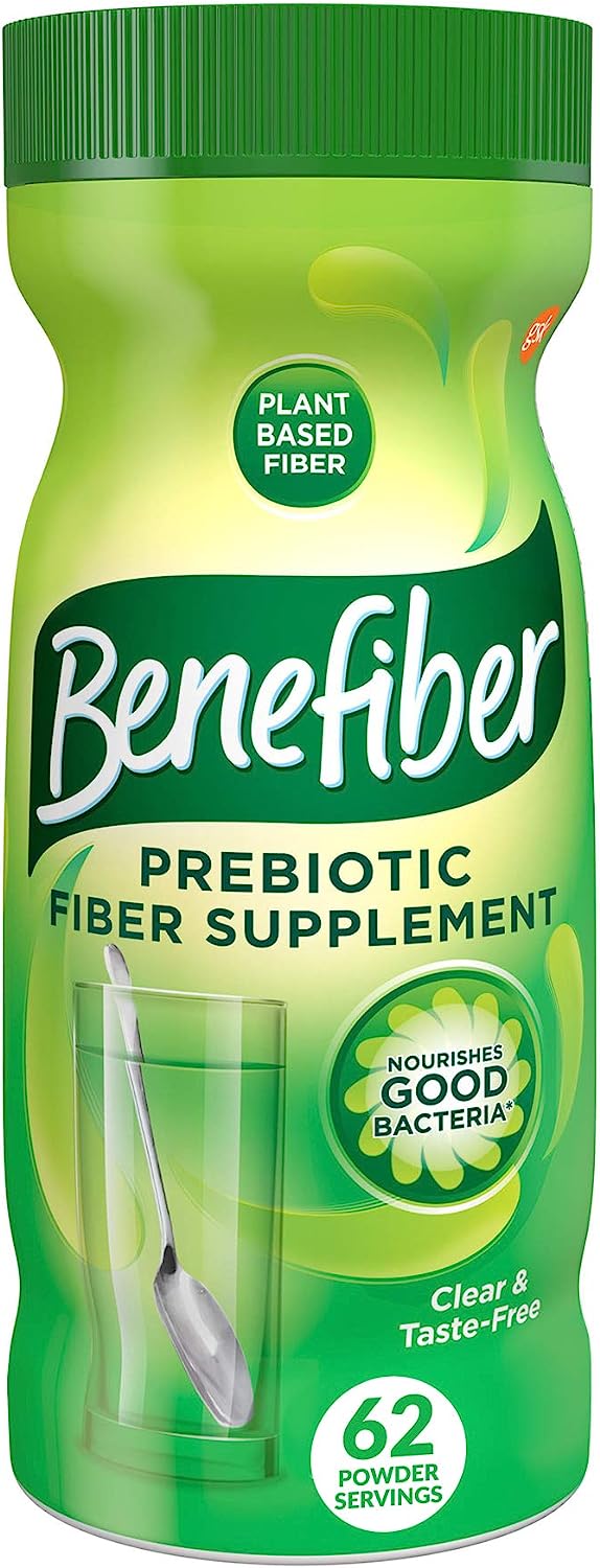 美国代购Benefiber Prebiotic, 8.7 Ounces (Pack of 1)
