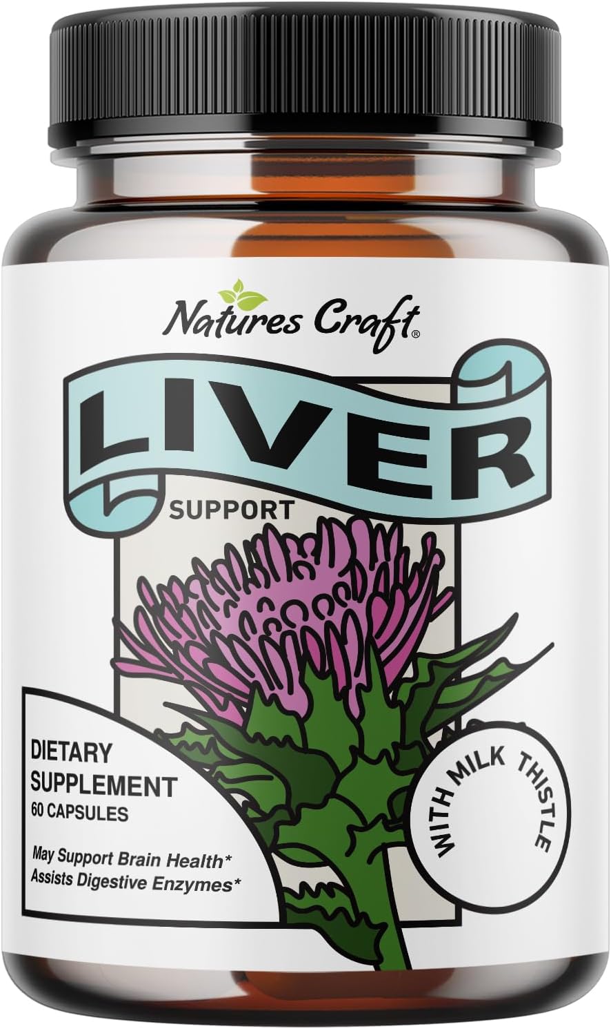 美国代购Liver Cleanse Detox & Repair Formula - Herbal Liver
