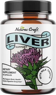 美国代购Liver Cleanse Detox & Repair Formula - Herbal Liver