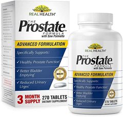 Real Health Laboratories The Prostate Formula with Saw Palme