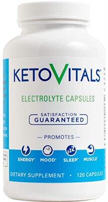 Keto Vitals Electrolyte Capsules | The Original Keto Electro