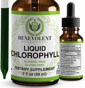Chlorophyll Liquid Drops – Energy Boost | Immune Sy