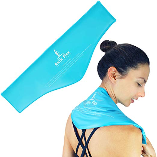 Arctic Flex Neck Ice Pack - Cold Compress Shoulder Therapy W