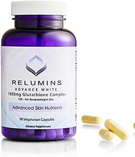 Relumins Glutathione Advance 1650mg Complex White 美国代购