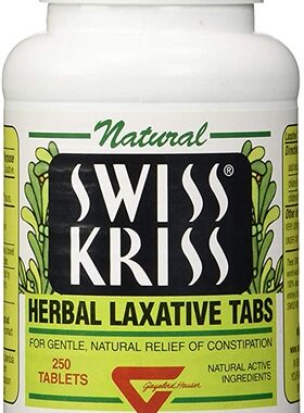 美国直邮Swiss Kriss Herbal herbal essences Tablets250