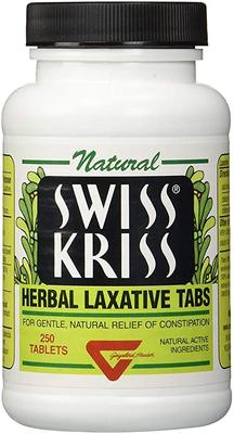 美国直邮Swiss Kriss Herbal herbal essences Tablets250