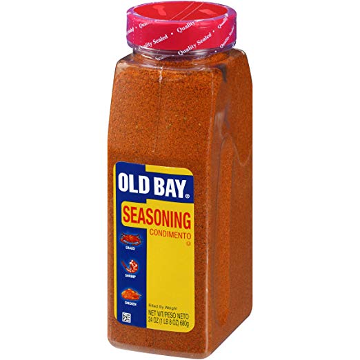 美国代购OLD BAY Seafood Seasoning, 24 oz