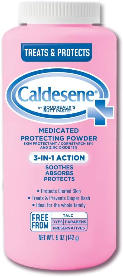 Caldesene Medicated Protecting Powder, Cornstarch &