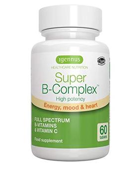 Super B-Complex – High Strength Methylated Vitamin B Comple