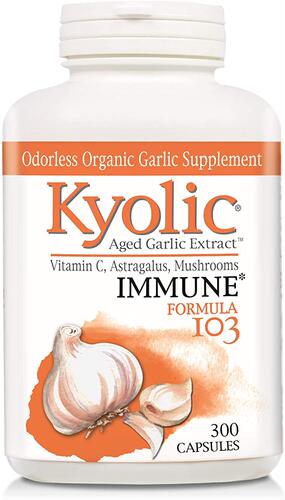 美国代购Kyolic Aged Garlic Extract Formula 103 Immune Formul