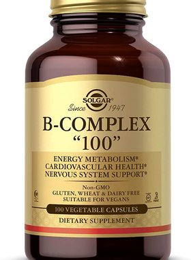 代购Solgar B-Complex 