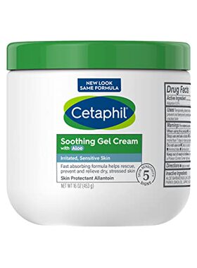 美国代购 Cetaphil Soothing Gel-Cream with Aloe Instantly Soo