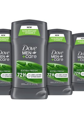 美国代购Dove Men+Care Antiperspirant Deodorant With 72-hour