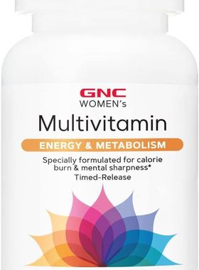 GNC Womens Ultra Mega Energy and Metabolism Multiv